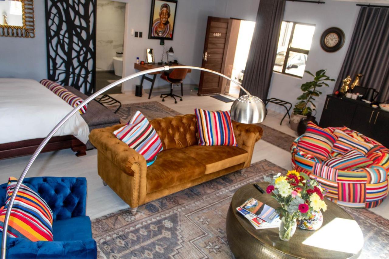 Forty 4 On Hoog Polokwane Exterior foto